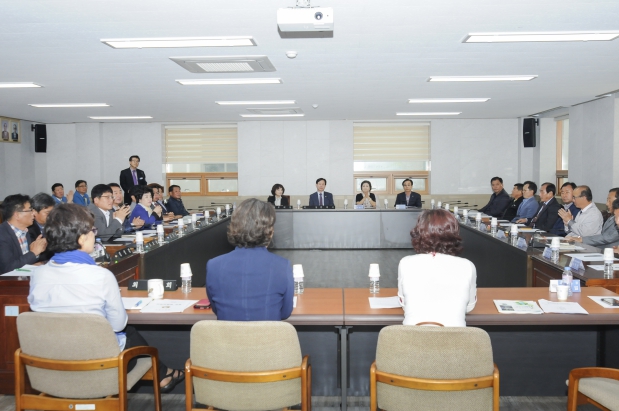 거제시의회 - 거제시 주민자치위원회연합회 간담회 
