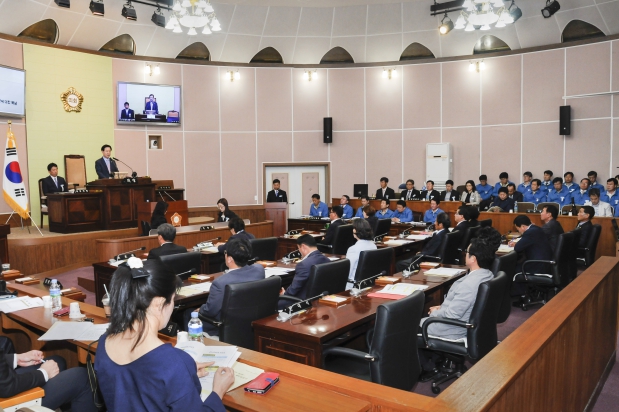 제183회 거제시의회 임시회 제1차 본회의