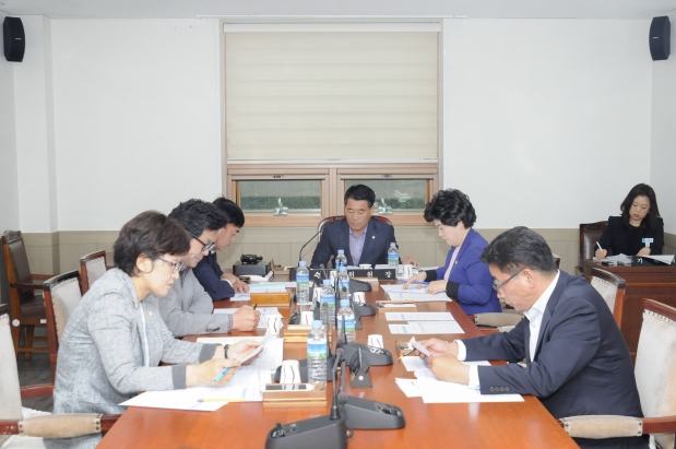 제183회 거제시의회 임시회 의회운영위원회 활동