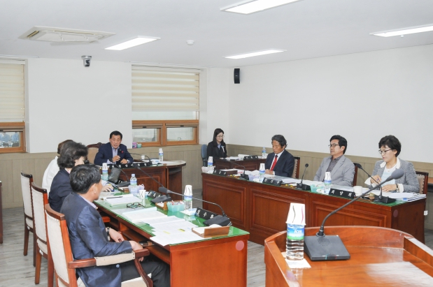 제183회 거제시의회 임시회 총무사회위원회 활동