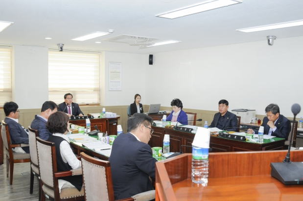 제183회 거제시의회 임시회 산업건설위원회 활동