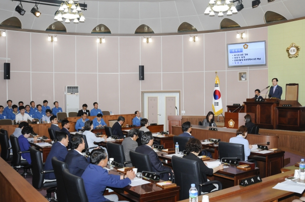 제184회 거제시의회 제1차 정례회 제1차 본회의