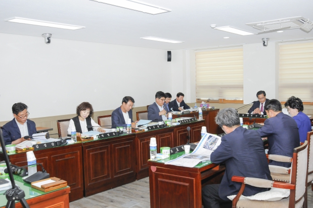 제184회 거제시의회 제1차 정례회 산업건설위원회 활동