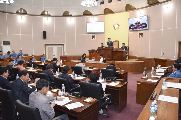 제184회 거제시의회 제1차 정례회 제3차 본회의