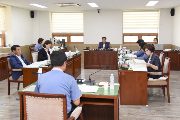 제186회 거제시의회 임시회 총무사회위원회 활동