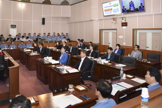 제186회 거제시의회 임시회 제3차 본회의