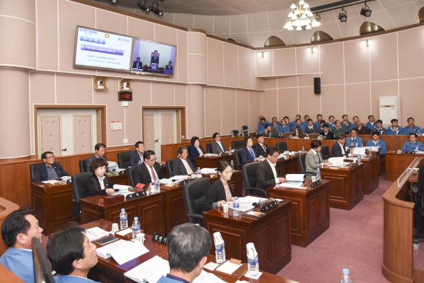 제187회 거제시의회 임시회 제2차 본회의