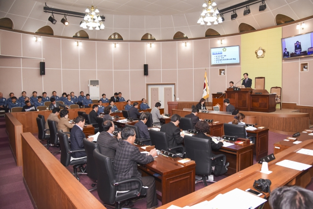 제188회 거제시의회 임시회 제1차 본회의