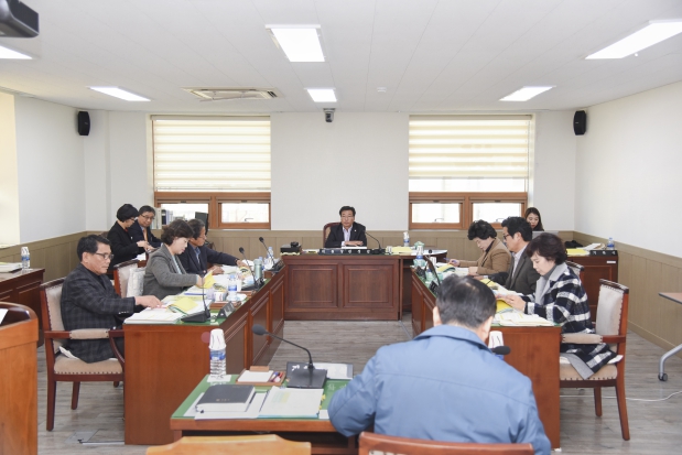 제188회 거제시의회 임시회 총무사회위원회 활동
