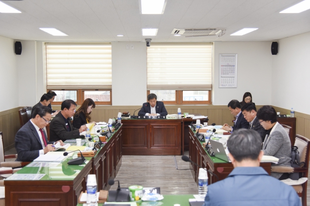 제188회 거제시의회 임시회 산업건설위원회 활동