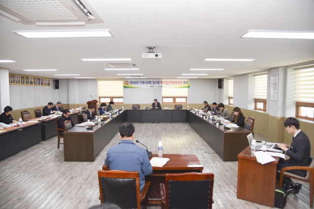 제187회 거제시의회 임시회 예산결산특별위원회 활동