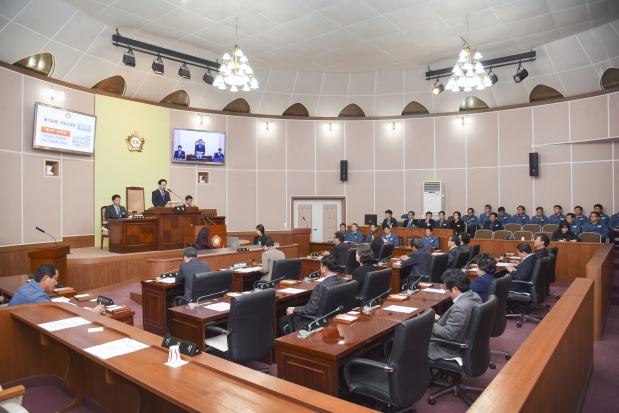 제188회 거제시의회 임시회 제2차 본회의