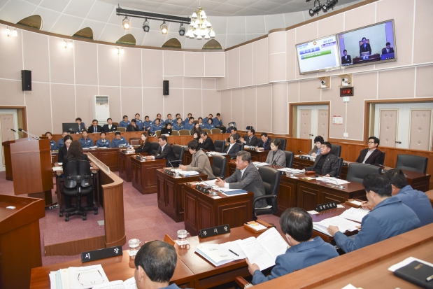 제189회 거제시의회 제2차 정례회 제4차 본회의