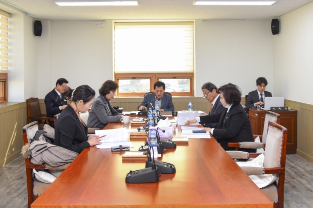 제190회 거제시의회 임시회 의회운영위원회 활동