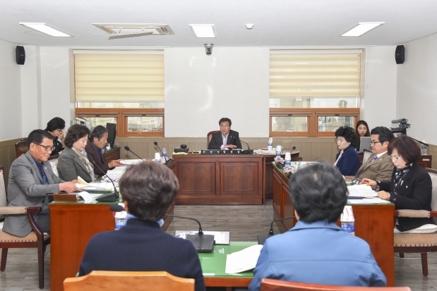 제191회 거제시의회 임시회 총무사회위원회 활동