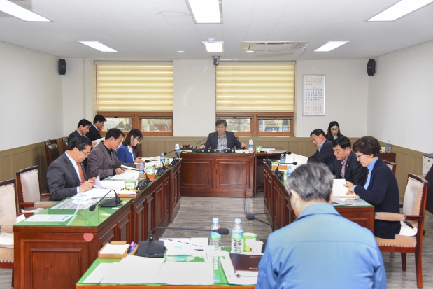 제191회 거제시의회 임시회 산업건설위원회 활동