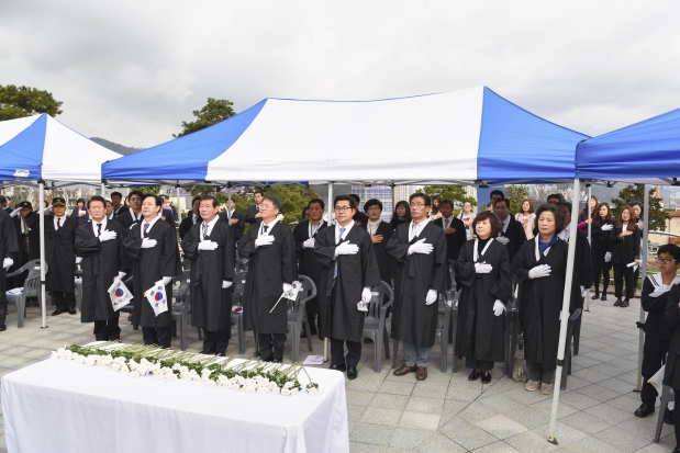 아주4.3독립만세운동 기념행사