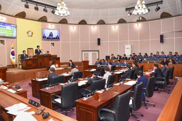 제191회 거제시의회 임시회 제3차 본회의