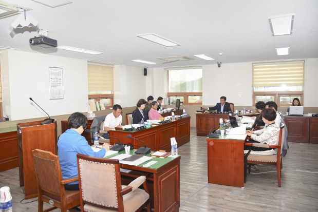 제192회 거제시의회 임시회 총무사회위원회 활동