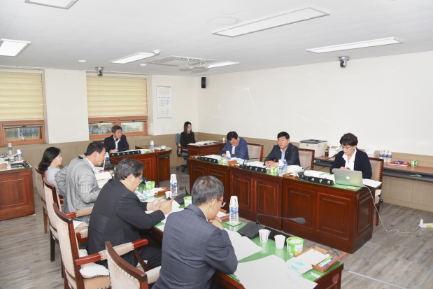 제192회 거제시의회 임시회 산업건설위원회 활동