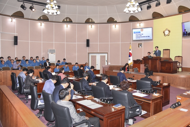제193회 거제시의회 제1차 정례회 제1차 본회의