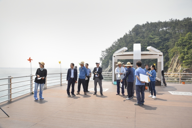 제193회 거제시의회 제1차 정례회 산업건설위원회 현지확인