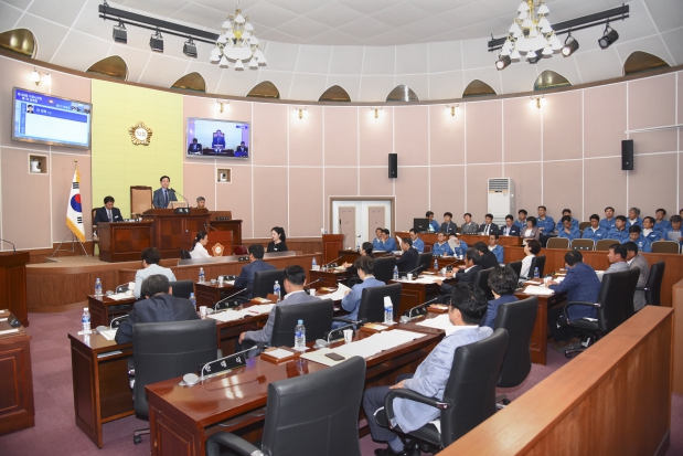 제193회 거제시의회 제1차 정례회 제2차 본회의