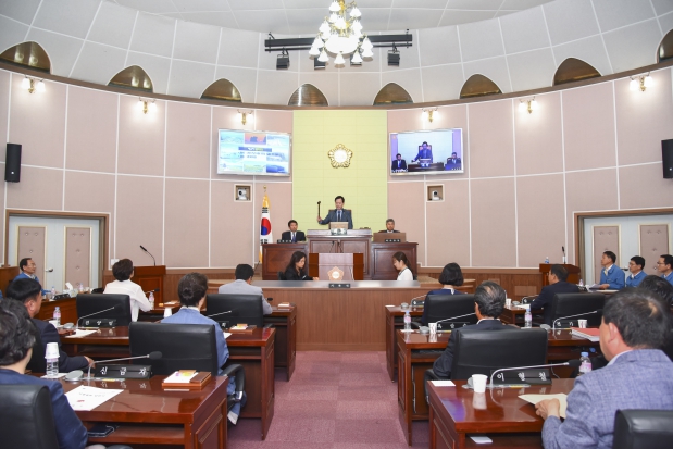 제193회 거제시의회 제1차 정례회 제3차 본회의