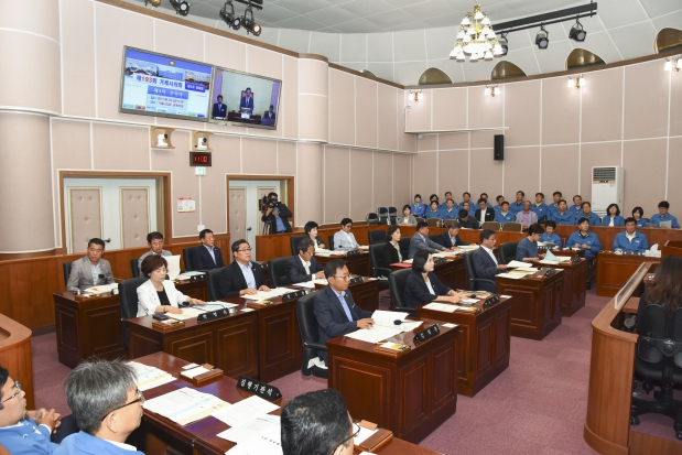 제193회 거제시의회 제1차 정례회 제4차 본회의
