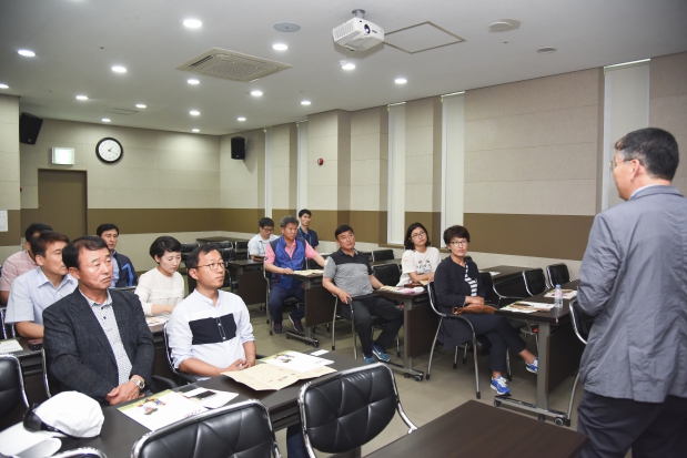 산업건설위원회 소속 의원 벤치마킹