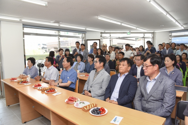 느티나무경남장애인부모회 사무실 이전 개소식 및 거제장애인가족지원센터 개소식