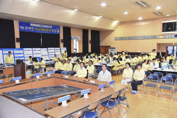2017 을지연습 참관보고회