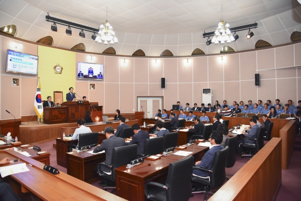 제194회 거제시의회 임시회 제1차 본회의