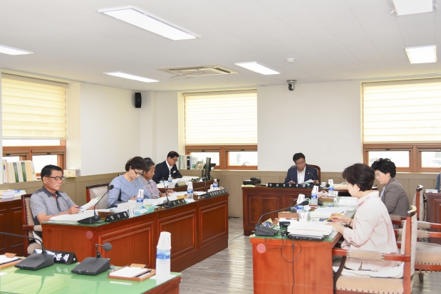 제194회 거제시의회 임시회 총무사회위원회