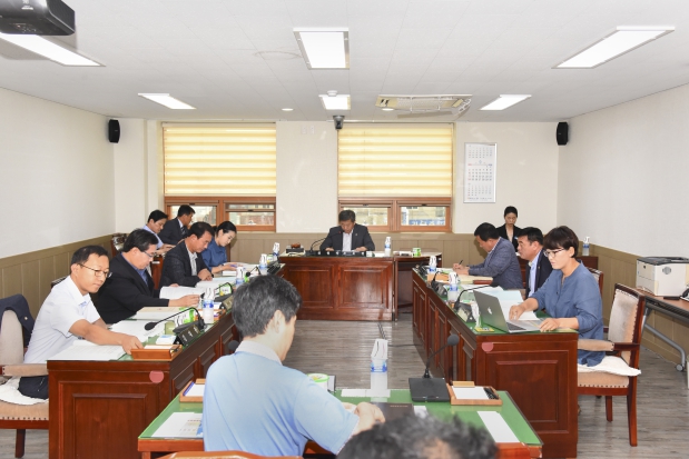 제194회 거제시의회 임시회 산업건설위원회