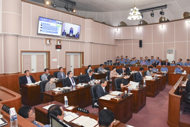 제194회 거제시의회 임시회 제4차 본회의