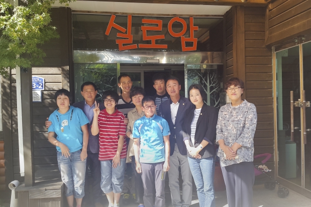 추석명절 사회복지시설 위문 격려
