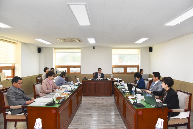 제195회 거제시의회 임시회 총무사회위원회