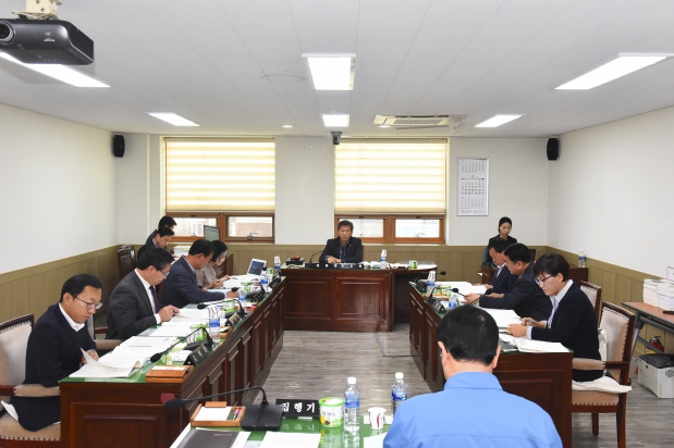 제195회 거제시의회 임시회 산업건설위원회
