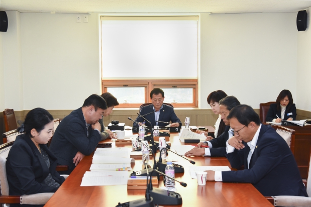 제195회 거제시의회 임시회 의회운영위원회