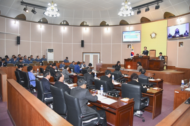 제196회 거제시의회 제2차 정례회 제2차 본회의