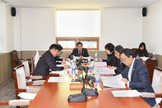 제196회 거제시의회 제2차 정례회 의회운영위원회 활동