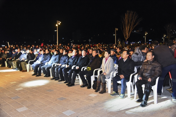 2017 송년 불꽃축제