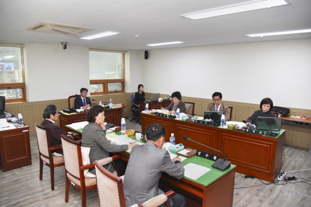 제197회 거제시의회 임시회 총무사회위원회 활동