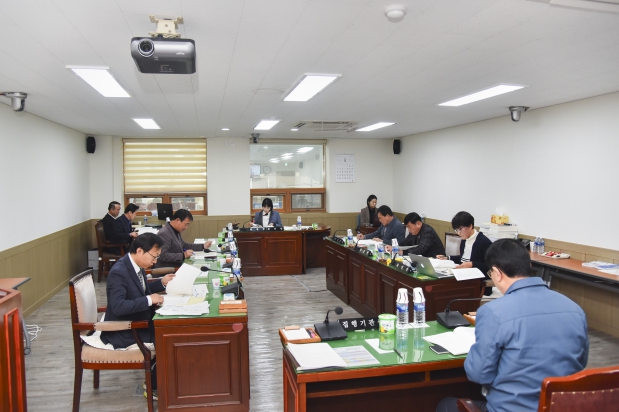 제197회 거제시의회 임시회 산업건설위원회 활동