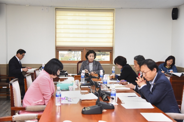제197회 거제시의회 임시회 의회운영위원회 활동