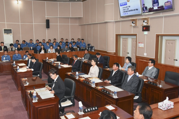 제198회 거제시의회 임시회 제1차 본회의