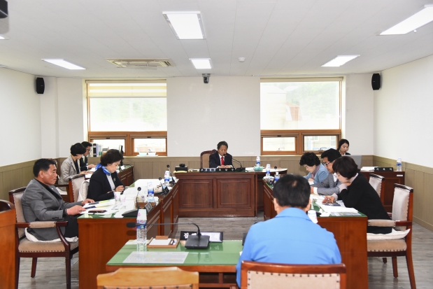 제198회 거제시의회 임시회 총무사회위원회 활동