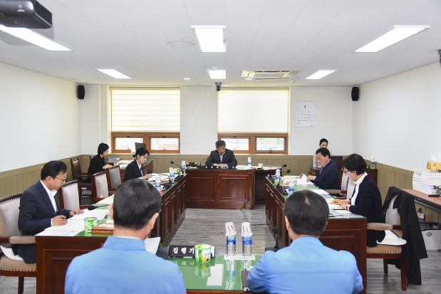제198회 거제시의회 임시회 산업건설위원회 활동