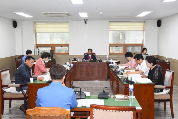 제199회 거제시의회 임시회 총무사회위원회 활동